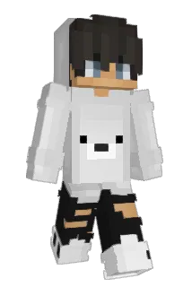 hynow Minecraft avatar full body