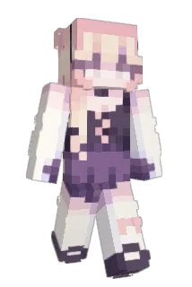 hyoJeen Minecraft avatar full body