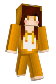 hyojin_n Minecraft avatar full body