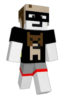hyomoo Minecraft avatar full body
