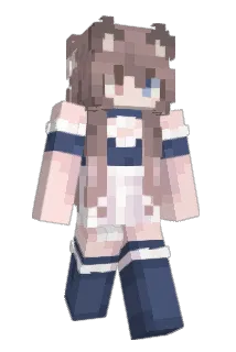hyorinnie Minecraft avatar full body