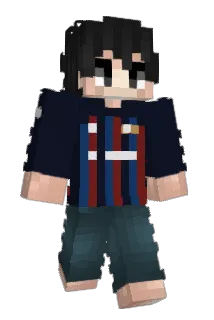 hyozack Minecraft avatar full body