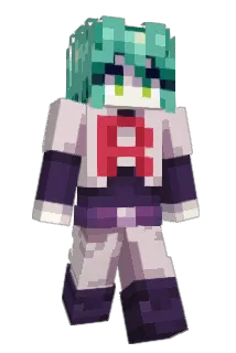 hyparra Minecraft avatar full body