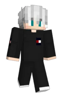 hypeDemon Minecraft avatar full body