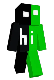 hype_28 Minecraft avatar full body