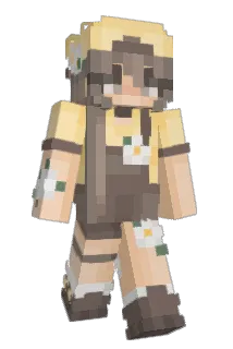hypeannika Minecraft avatar full body