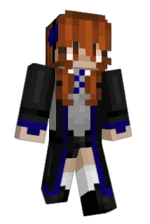 hypeberri Minecraft avatar full body