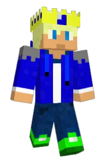 hypeman_3 Minecraft avatar full body