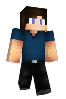 hyperSSR Minecraft avatar full body