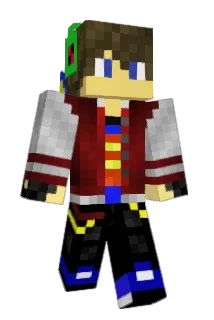 hyper_771 Minecraft avatar full body