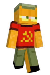 hypercam3 Minecraft avatar full body