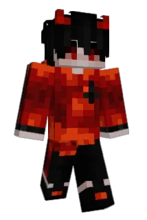 hyperealboy Minecraft avatar full body