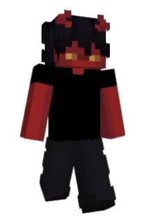 hyperfoxzip Minecraft avatar full body