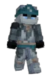 hypergummy_ Minecraft avatar full body