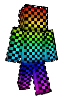 hyperhydrosis Minecraft avatar full body