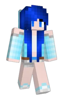 hyperkatelyn Minecraft avatar full body