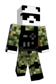 hyperkid7 Minecraft avatar full body