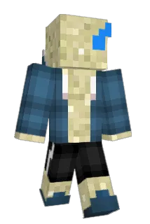hyperlydian Minecraft avatar full body