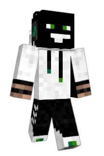 hypermx Minecraft avatar full body