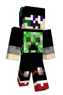 hypern132 Minecraft avatar full body