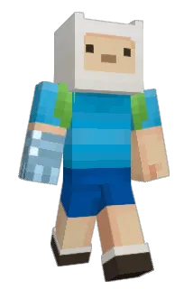 hypernoob Minecraft avatar full body