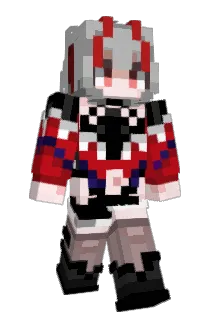 hyperoood Minecraft avatar full body