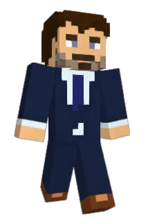 hyperpro91 Minecraft avatar full body