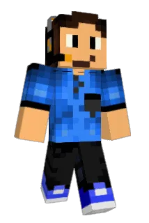 hyperprod24 Minecraft avatar full body