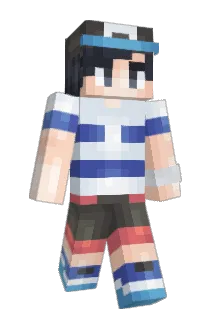 hyperpy Minecraft avatar full body