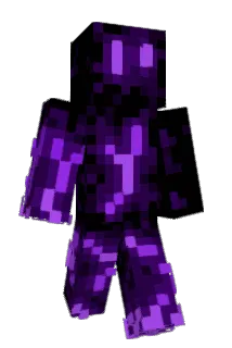 hypersept Minecraft avatar full body