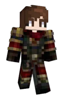 hypershadic6 Minecraft avatar full body