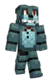 hypersonder Minecraft avatar full body