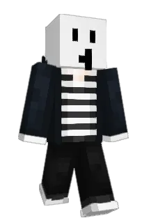 hypersonic42 Minecraft avatar full body