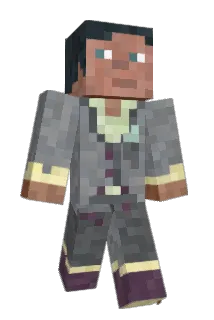 hyperulf Minecraft avatar full body