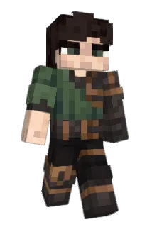 hypervoodoo Minecraft avatar full body