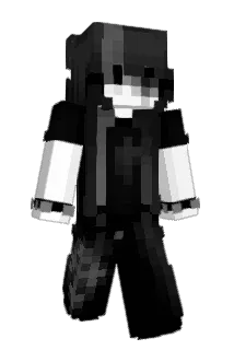 hyperyech Minecraft avatar full body