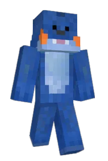 hyperzaur Minecraft avatar full body