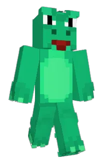hypetrain553 Minecraft avatar full body