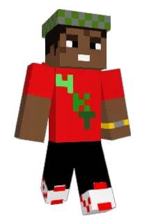 hypexlf Minecraft avatar full body