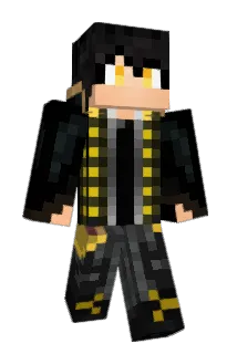 hypnofiree Minecraft avatar full body