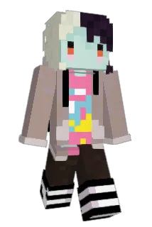 hypnoken Minecraft avatar full body
