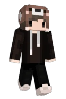 hypnotyzme Minecraft avatar full body