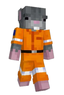 hypntzd Minecraft avatar full body