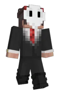 hypraz Minecraft avatar full body