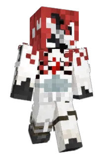 hyprdontia Minecraft avatar full body