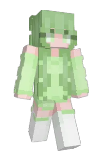 hyrdaloss Minecraft avatar full body