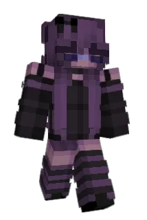 hyrnk Minecraft avatar full body