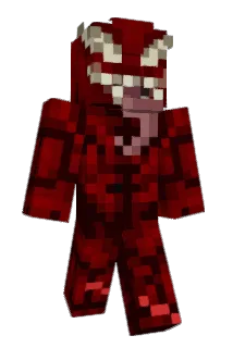 hyroxss Minecraft avatar full body