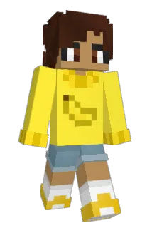 hyrulepanda199 Minecraft avatar full body