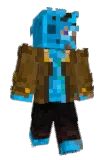 hyruleslime Minecraft avatar full body